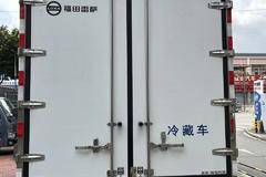 福田原厂冷藏车到货，搭载康机2.8发动机，131匹马力，动力强劲