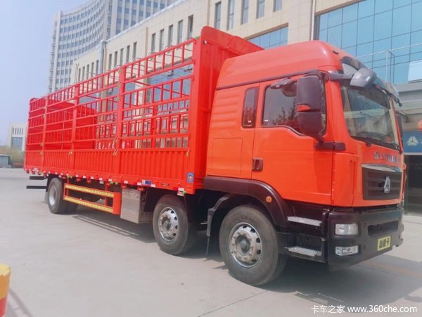 恭喜6.8米载货仓栏车已交付客户 喜提SITRAK G5载货车