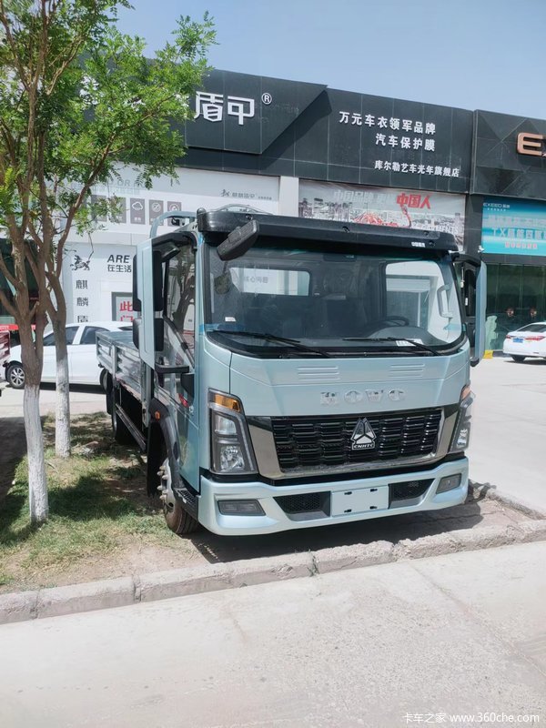 新车到店 巴音郭楞蒙古自治州统帅载货车仅需12.8万元