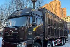 解放J6P载货车哈尔滨市火热促销中 让利高达2万