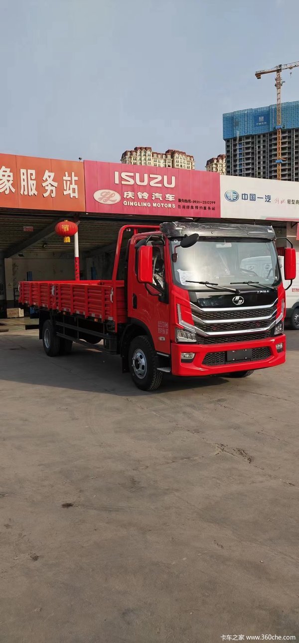 超越H系载货车限时促销中 优惠0.1万