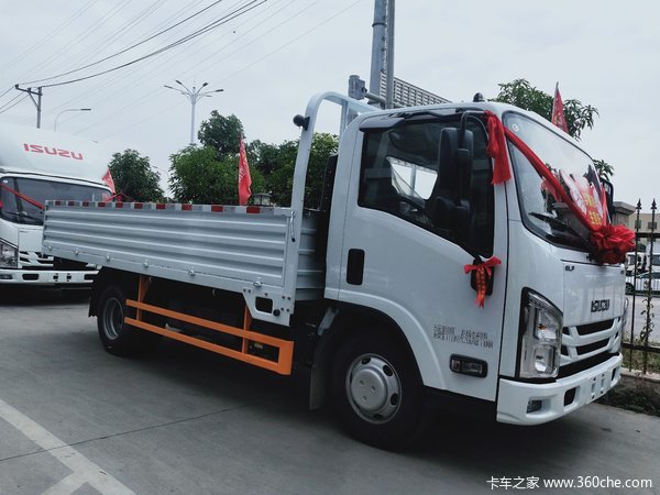 厦门江西五十铃购翼放EC载货车 享高达0.5万优惠