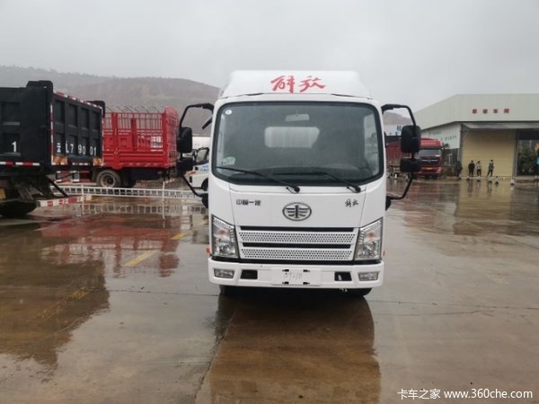 解放轻卡大理春晓店,虎VR直降3000元