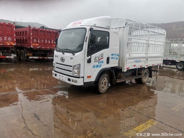 解放轻卡大理春晓店,虎VR直降3000元
