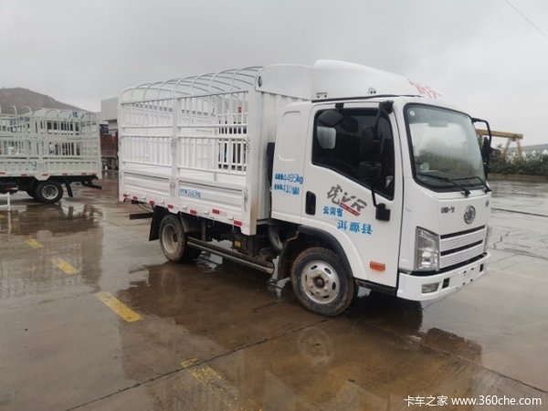 解放轻卡大理春晓店,虎VR直降3000元