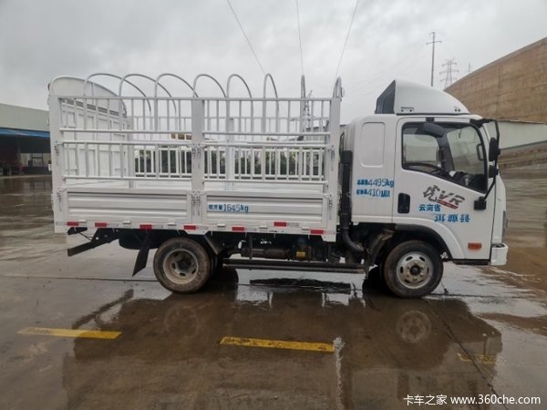 解放轻卡大理春晓店,虎VR直降3000元