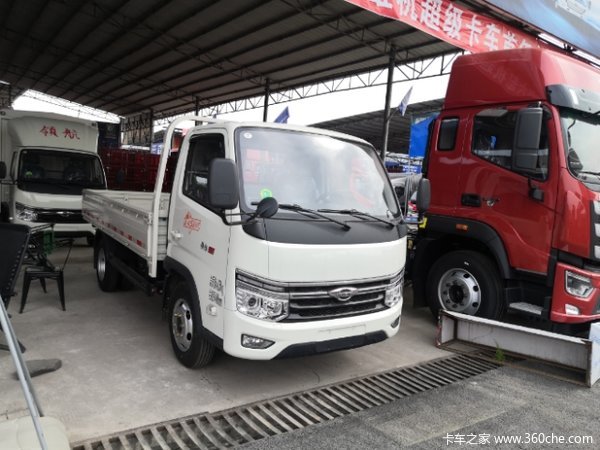 福田领航S1小卡全系产品钜惠促销活动进行中