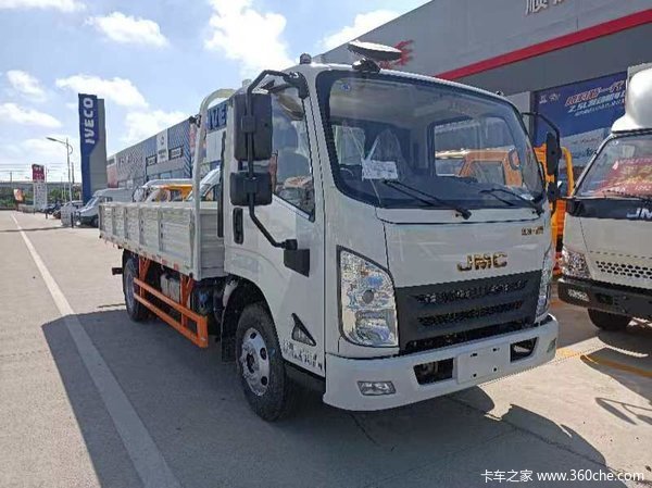 新车到店 盐城市凯威载货车仅需10.72万元