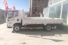 货箱内部尺寸4160*2100-410的解放轻卡蓝牌合规能上牌