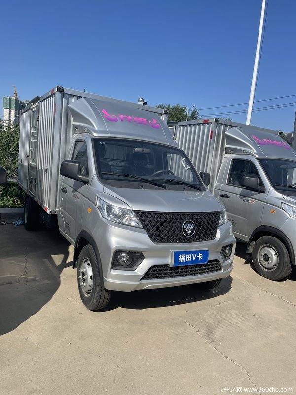 本店为您推荐 福田 祥菱v3 1.6l 122马力 3.7米单排