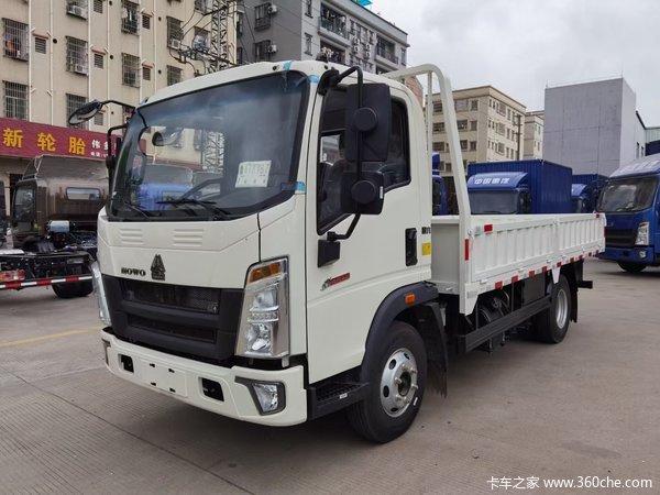 悍将载货车东莞市火热促销中 让利高达1万