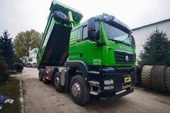 SITRAK G7自卸车西宁市火热促销中 让利高达2.5万