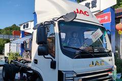 帅铃2.2动力全新“标宽体”全新设计驾驶台，新品到店通知