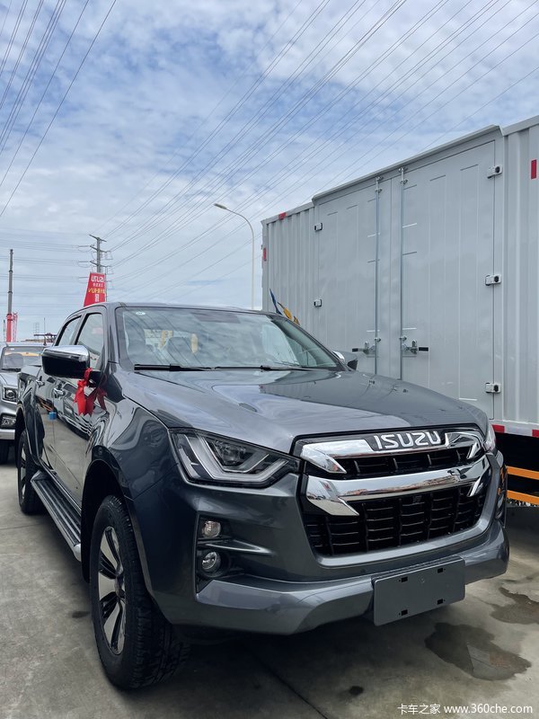 厦门江西五十铃购五十铃D-MAX皮卡 享高达0.3万优惠