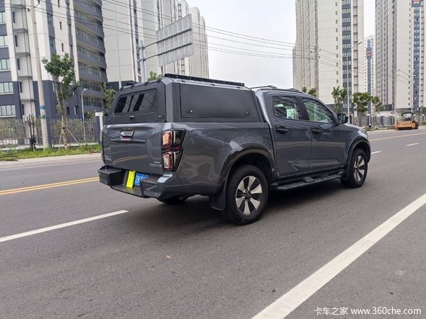 厦门江西五十铃购五十铃D-MAX皮卡 享高达0.3万优惠