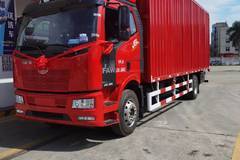 广州金誉解放店，7月载货车，6.8米，7.7米，8米钜惠促销。