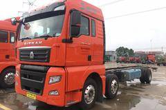 汕德卡G7 350马力6X2 9.6米载货车