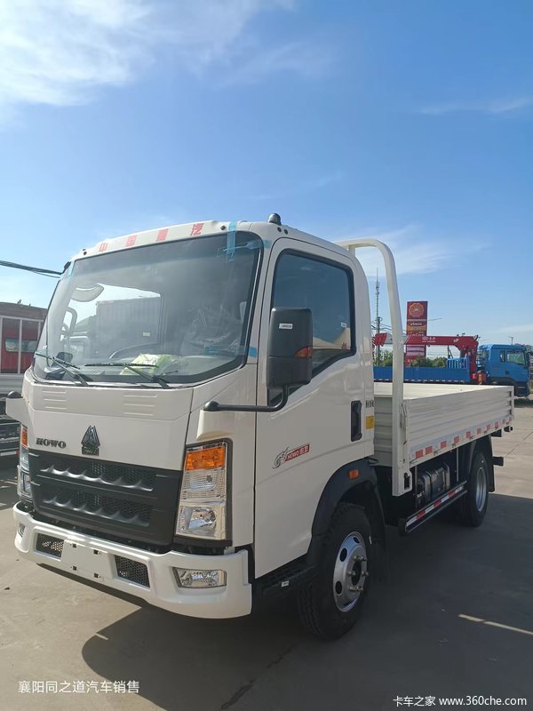 豪沃国六新车型进店 无套路 裸车只要7.85万！