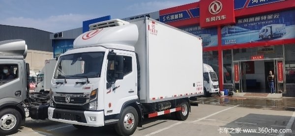 东风凯普特最高端最舒适最省油的轻卡车