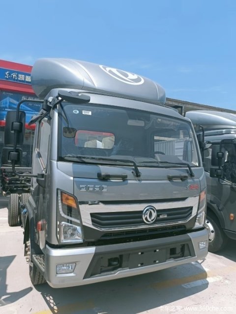 东风凯普特最高端最舒适最省油的轻卡车