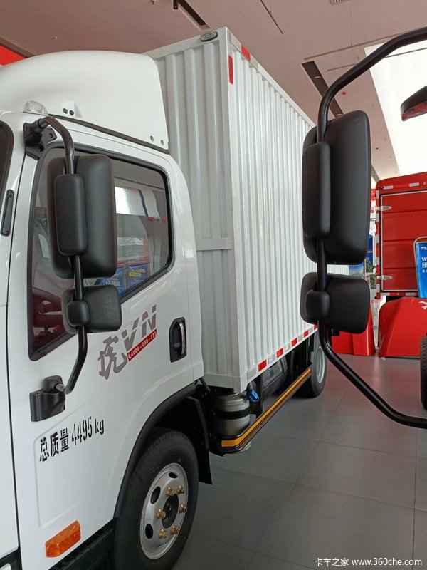 虎V载货车宜昌市火热促销中 让利高达0.3万