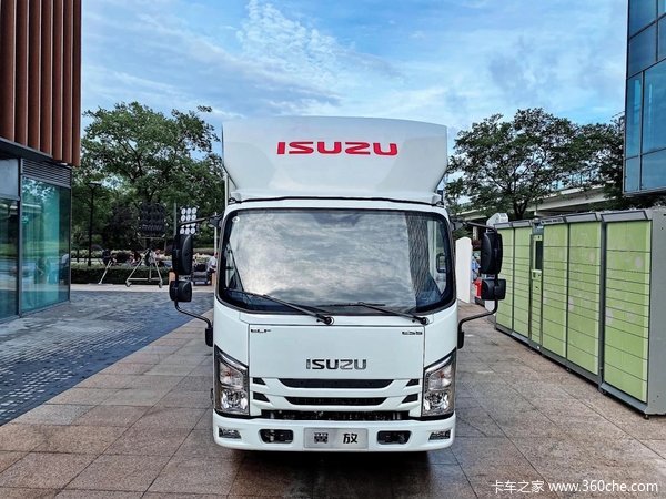 厦门江西五十铃购五十铃翼放EC载货车 享高达0.5万优惠