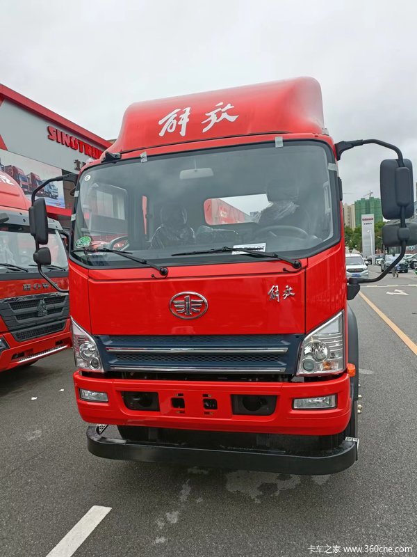 新车到店 大王驾到4.8米,18吨户哦,全国跑无压力