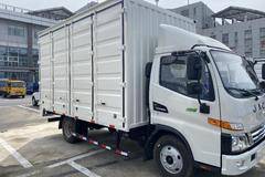 骏铃V5厢车2.3米宽，最高销售5000元优惠