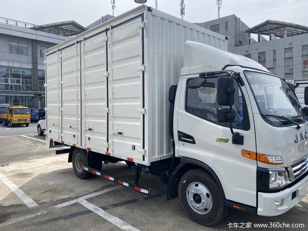 骏铃V5厢车2.3米宽，最高销售5000元优惠