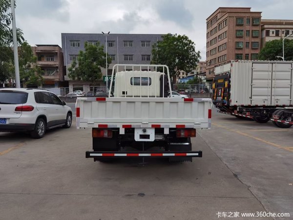 悍将载货车东莞市火热促销中 让利高达1万