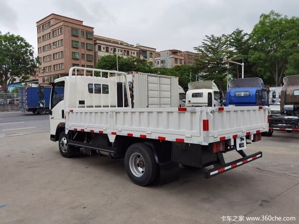 悍将载货车东莞市火热促销中 让利高达1万