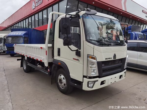 悍将载货车东莞市火热促销中 让利高达1万