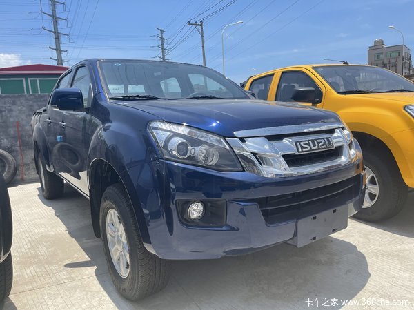 五十铃铃拓皮卡限时促销中 优惠0.5万