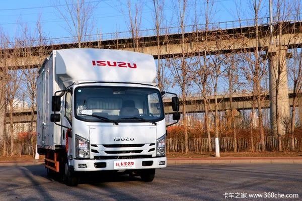 五十铃翼放EC载货车厦门市火热促销中 让利高达0.5万