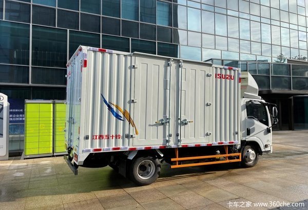优惠0.5万 厦门市五十铃翼放EC载货车火热促销中