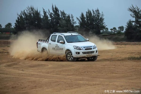 五十铃铃拓皮卡限时促销中 优惠0.5万