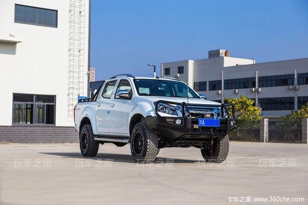 五十铃铃拓皮卡限时促销中 优惠0.5万