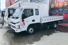 新车到店 武汉市福星S系(原福运S系)载货车仅需5.68万元