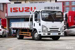 1台五十铃翼放EC载货车成功交付客户