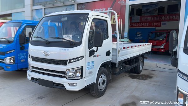 新车到店 武汉市福星S系(原福运S系)载货车仅需5.58万元