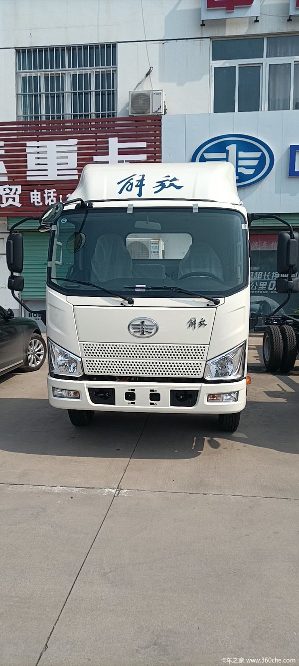 解放新能源到店,欢迎各位新老客户试乘试驾