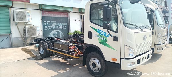 解放新能源到店,欢迎各位新老客户试乘试驾