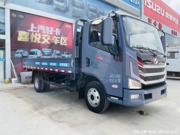 轻卡中的爱马仕已到店 超越H系自动挡150载货车仅需11.8万元