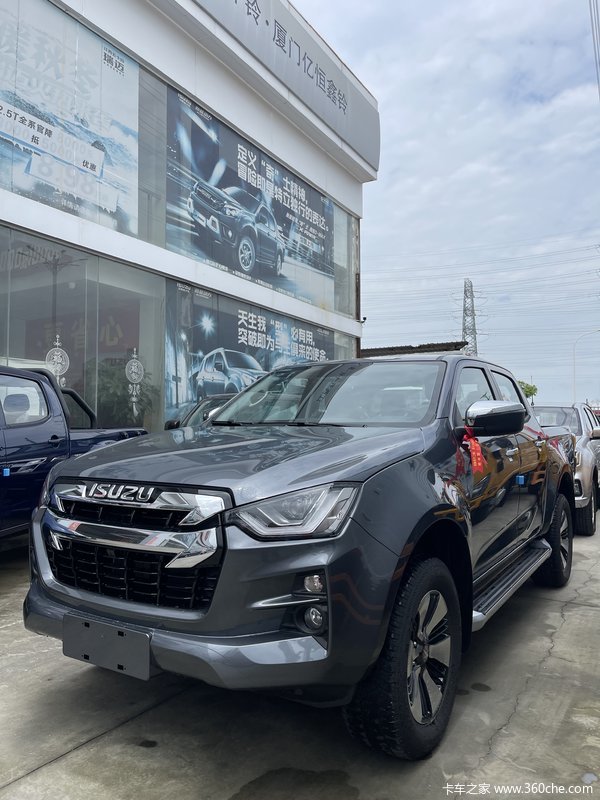 厦门江西五十铃优惠0.3万 厦门市五十铃D-MAX皮卡火热促销中