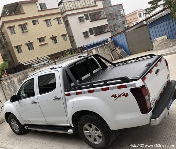 厦门江西五十铃优惠0.3万 厦门市五十铃D-MAX皮卡火热促销中