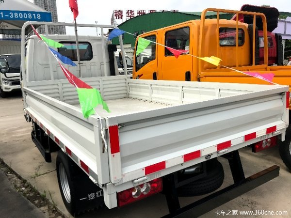 解放霸铃载货车南宁市火热促销中 让利高达0.3万