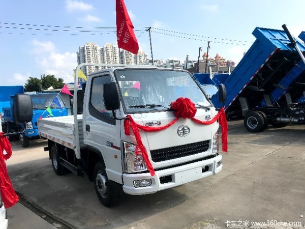 解放霸铃载货车南宁市火热促销中 让利高达0.3万