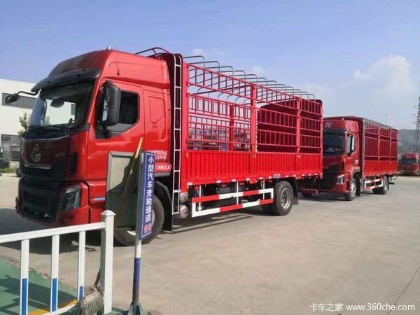 乘龙汽车国六绿通房车 赚钱好帮手 省油节能王