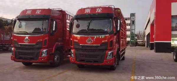 乘龙汽车国六绿通房车 赚钱好帮手 省油节能王