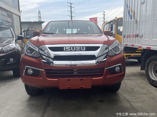 厦门江西五十铃购五十铃铃拓皮卡 享高达0.5万优惠